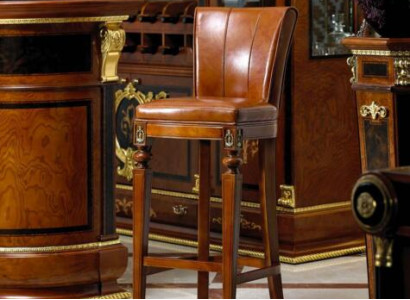 Barhocker Stuhl Sessel Bar Hausbar für Theke Tresen Barschrank Barock